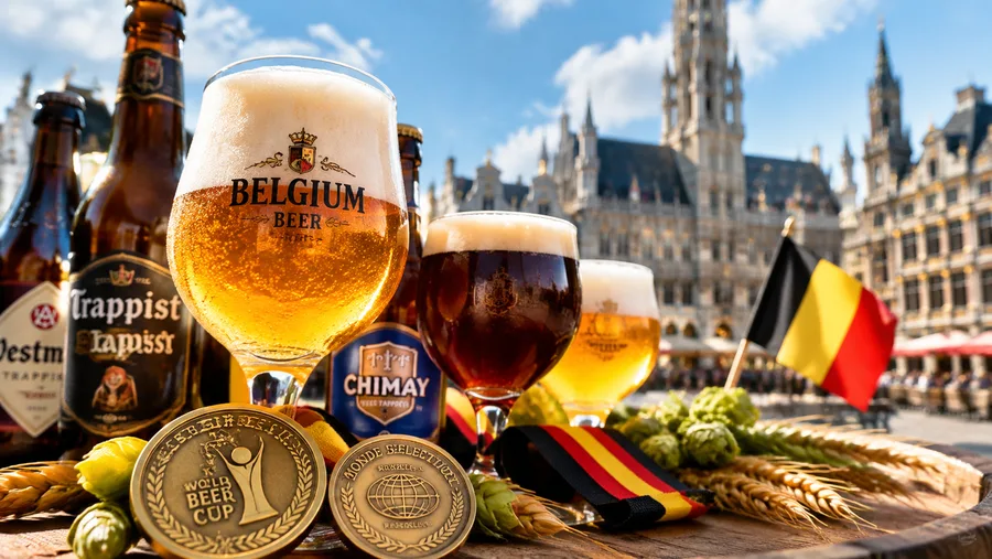 Belgian Beer: World Heritage & Award Winners