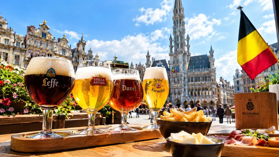 Belgian Beer: World Heritage & Award Winners