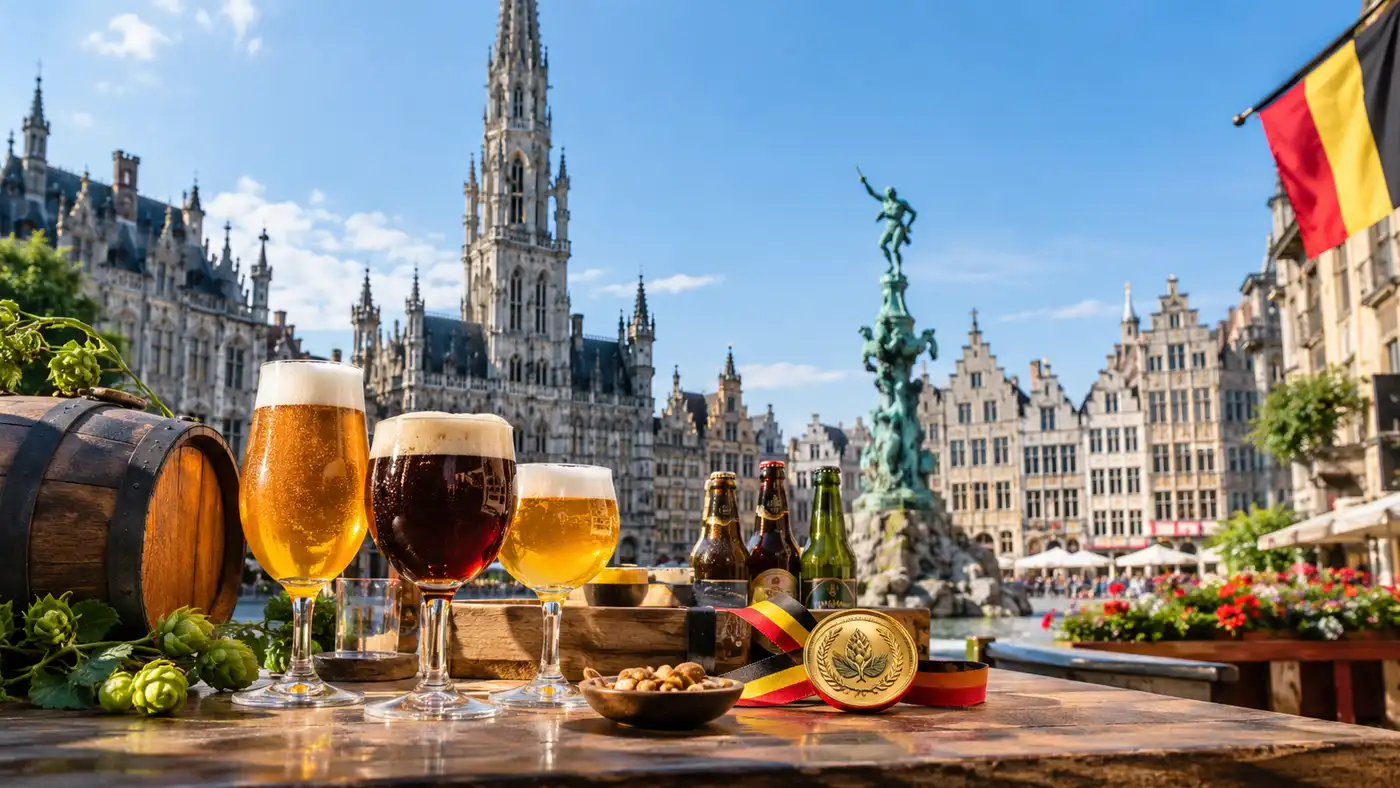 Belgian Beer: World Heritage & Award Winners