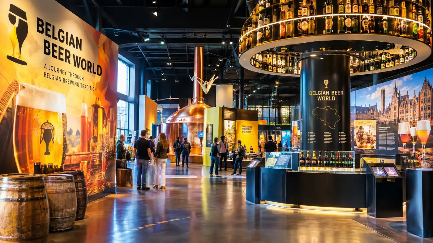 Belgian Beer World Reviews & Visitor Photos