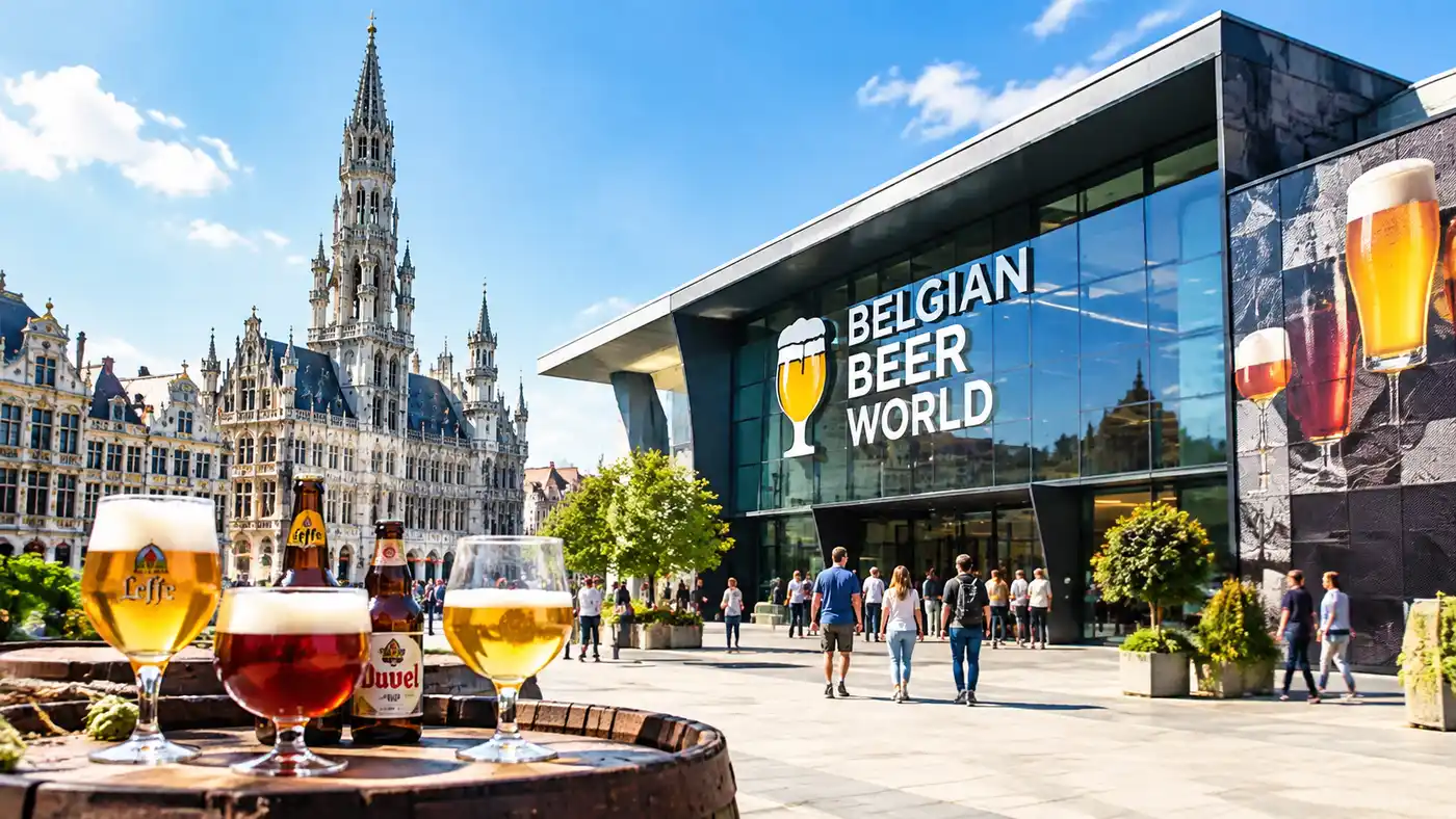 Belgian Beer World: Tickets, Opening Hours & Discounts