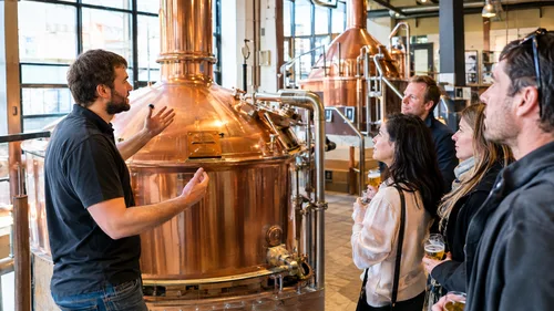 Morning Brewery Tour