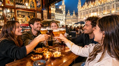Evening Dinner & Pub Crawl
